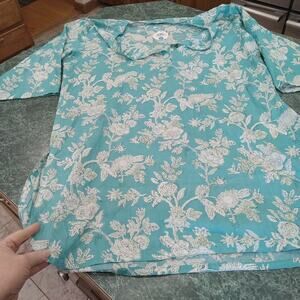 NWT MAHOGANY Women's Size Large Aiyana Kurta Nightshirt Pajamas 100% Cotton